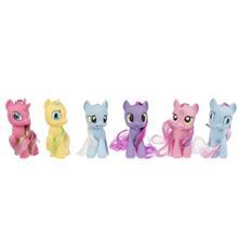 عروسک‌های پونی مدل Pack Of 6 سایز خیلی کوچک Pony Pack Of 6 Size XSmall