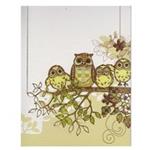 کارت پستال Karen Design طرح Family Owlشماره 107B