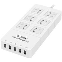 چند راهی برق اوریکو مدل HPC 6A5U Orico Power Strip 