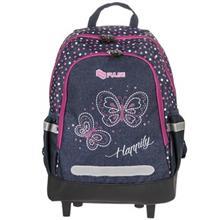 کوله پشتی پالس مدل Wheels Happily Mini Pulse Wheels Happily Mini Backpack