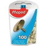 پونز مپد کد 311011 بسته 100 تایی Maped Pack Of Push Pin 