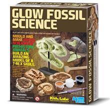 پازل حفاری دایناسور 4ام مدل فسیل شناسی کد 03356 4M Glow Fossil Science 03356 Puzzle