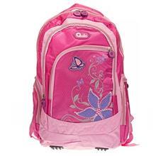 کوله پشتی کوییلو مدل Flower and Butterfly Quilo Bakpack 