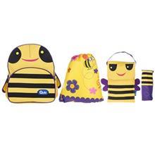 پک کوله پشتی کوییلو طرح زنبور Quilo Bee Design Backpack Pack