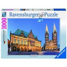 پازل 1000 تکه راونزبرگر مدل Bremen Ravensburger Bremen Puzzle 1000 Pcs