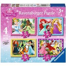 پازل 72 تکه راونزبرگر مدل Disney Princess Ravensburger Pcs Puzzle 