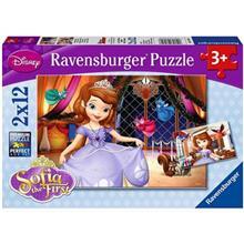 پازل 24 تکه راونزبرگر مدل Disney Princess Sofia 2 x12 Ravensburger Disney Princess Sofia 2 x12 24 Pcs Puzzle