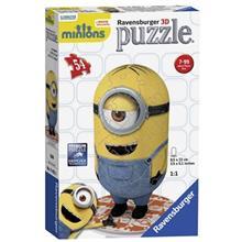 پازل سه بعدی 54 تکه راونزبرگر مدل Minion Ravensburger Minion 54 Pcs 3D Puzzle