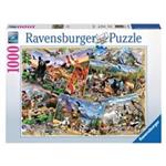 Ravensburger Park Pals Puzzle 1000 Pcs