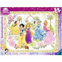 پازل 40 تکه راونزبرگر مدل Princesses In The Garden Ravensburger Princesses In The Garden 30 Pcs Puzzle