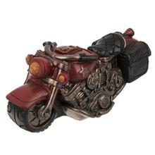 قلک دکوری مدل Red Motorcycle سایز بزرگ Red Motorcycle Piggy Bank Size Large