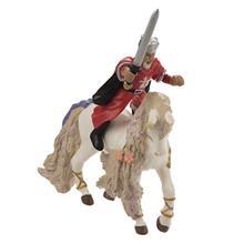 فیگور شوالیه مدل Red Old Knight With Horse Red Old Knight With Horse Figure