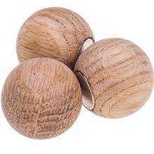 گیره آهنربایی ناگا مدل چوب بلوط - بسته 3 عددی Naga Oak Wood Magnets - Pack of 3