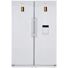 یخچال فریزر دوقلوی اسنوا مدل SR-R388GW-SR-F389GW Snowa SR-R388GW-SR-F389GW Refrigerator