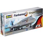 مدلسازی Revell مدل Boeing 747 8 Fanhansa Siegerflieger Inc Accessories