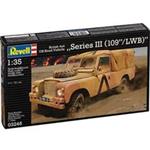 Revell British 4x4 Off Road Vehicle 109 Building