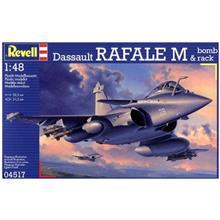 مدل‌ سازی ریول مدل Dassault Rafale M And Bomb Rack 04517 Revell Dassault Rafale M And Bomb Rack 04517 Building