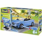 Revell Roadster 00801 Building