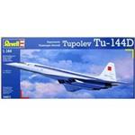 Revell Supersonic Passenger Aircraft Tupolev Tu 144D 04871 Building