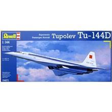 مدل‌ سازی ریول مدل Supersonic Passenger Aircraft Tupolev Tu 144D 04871 Revell Supersonic Passenger Aircraft Tupolev Tu 144D 04871 Building