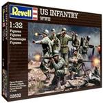 Revell US Infantry WWII Building