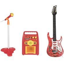 گیتار اسباب بازی مدل Rock And Roll Rock And Roll Toys Guitar