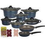 Roichen Natural Ceramic Cookware Set 14Pcs