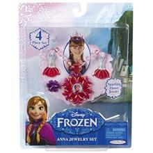 ست زیورآلات پرنسس دیزنی مدل آنا کد 63598 Disney Princess Anna Jewelry Set 63598