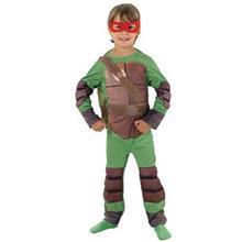 لباس Nickelodeon مدل لاک‌پشت نینجا سایز کوچک Nickelodeon Ninja Turtles Siz Small Costume