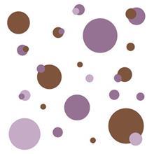 استیکر رومیت مدل Just Dots Purple Peel And Stick Wall Decals Roommate Just Dots Purple Peel And Stick Wall Decals Sticker