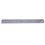 Foska 20cm Stainless Steel Ruler