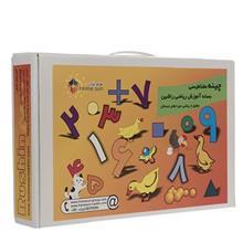 بازی آموزشی راشین مدل Magnetic Math Rushin Magnetic Math Educational Game