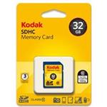 Kodak UHS-I U1 Class 10 50MBps SDHC - 32GB