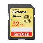 SanDisk SDHC Extreme Plus 533X U3- 32GB