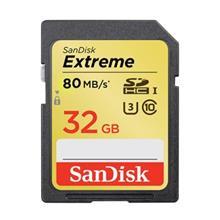 کارت حافظه ی SDHC سن دیسک Extreme Plus 533X با ظرفیت 32 گیگابایت SanDisk SDHC Extreme Plus 533X U3- 32GB