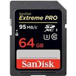 SanDisk Extreme Pro Class 10 UHS-I U3 633X 95MBps SDXC - 64GB