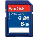 SanDisk Class 4 SDHC - 8GB