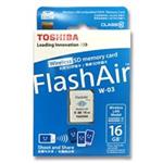 Toshiba Flash Air W-03 SD-R016GR7AL03ACH Class 10 SDHC - 16GB