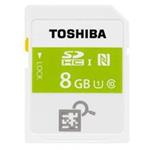 Toshiba NFC High Speed Professional Class 10 UHS-I U1 SDHC - 8GB