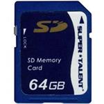 Super Talent SD Card - 64GB