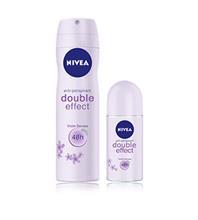 NIVEA DOUBLE EFFECT PACKAGE 