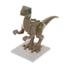 اسباب بازی ساختنی اس ال تویز سری ژوراسیک مدل F SL Toys jurassic World F Building Toys