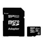 Silicon Power MicroSD Card 32GB U1  کارت حافظه میکرو اس دی سیلیکون پاور 32گیگابایت یو 1