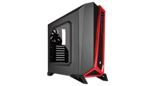 کیس کامپیوتر کورسیر Spec-Alpha Mid Tower Black&Red Corsair Carbide Series Spec-Alpha