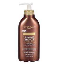 LOREAL ONE DAY TINTED GEL SELF TANNING 