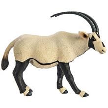 عروسک سافاری مدل Arabian Oryx سایز کوچک Safari Arabian Oryx Size Small Doll