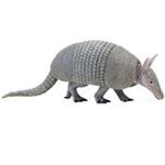 عروسک سافاری مدل Armadillo سایز کوچک