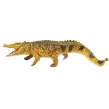 عروسک سافاری مدل Saltwater Crocodile سایز متوسط Safari Saltwater Crocodile Size Middle Doll