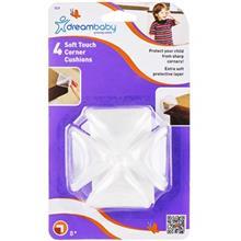 ضربه گیر گوشه میز دریم بیبی مدل F839 بسته 4 عددی Dream Baby Corner Protectors Pack of 