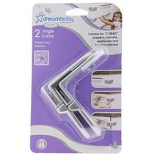 قفل کابینت دریم بیبی مدل F1006 بسته دو عددی Dream Baby Pack of 2 Ezy Check Starp Latch 